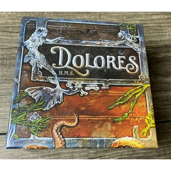 ASMODEE Games HMS Dolores Board Game 2 - 4 Players Ages 10+ NEW Factory Sealed - Picture 1 of 5